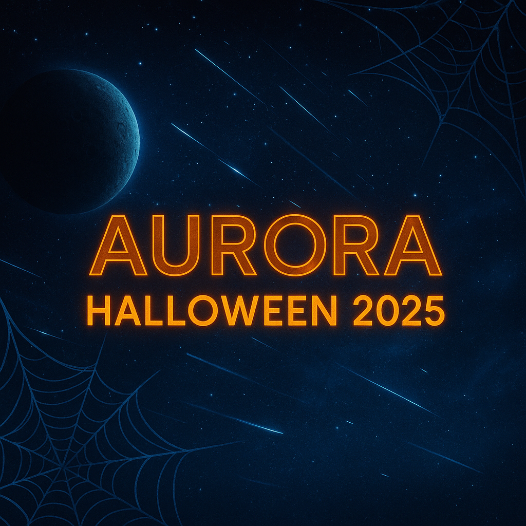 🎃 Halloween 2025 sur Aurora – Les ténèbres s’abattent sur la galaxie !