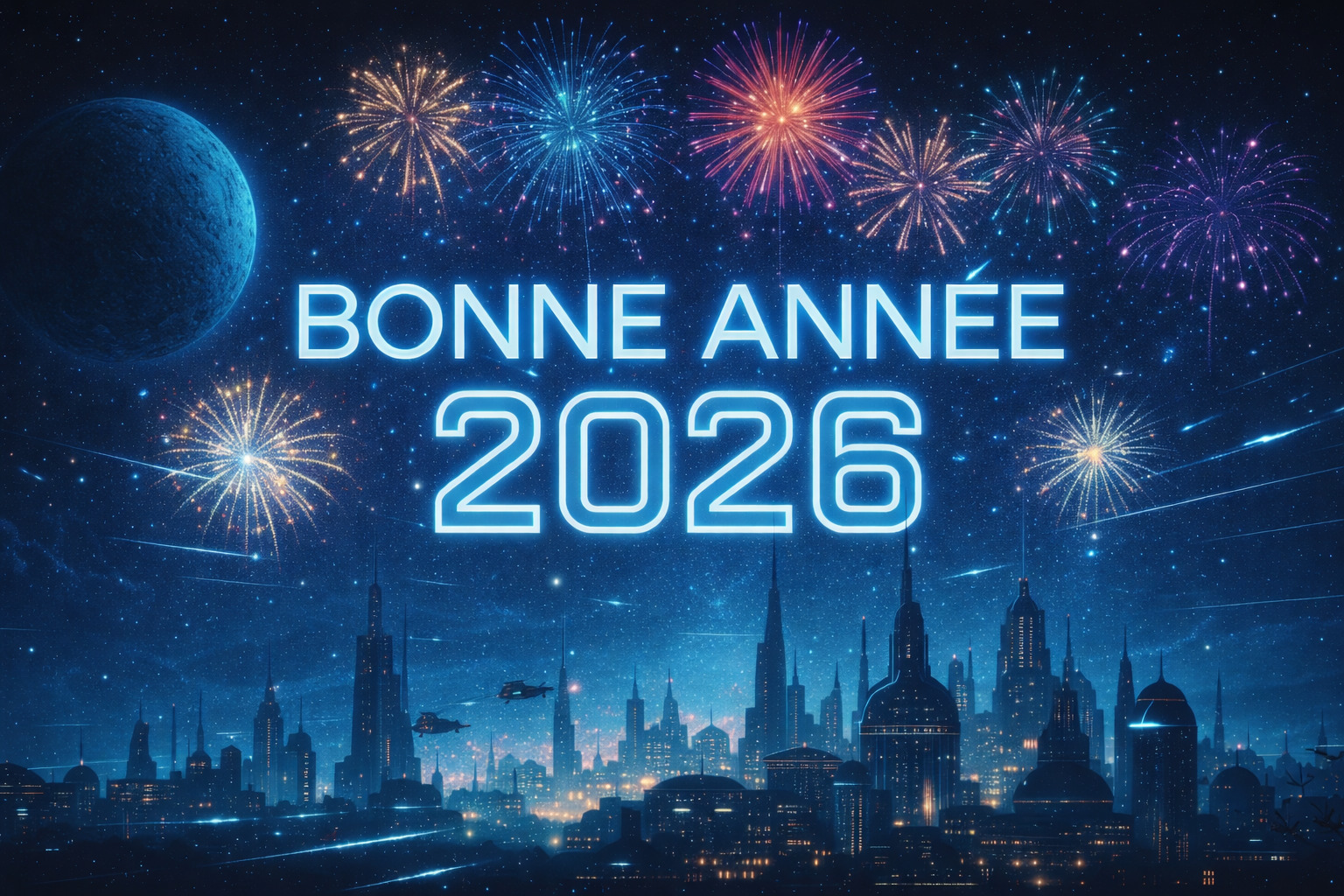 🎉 Bonne année 2026 & nouveau launcher Aurora 🎉